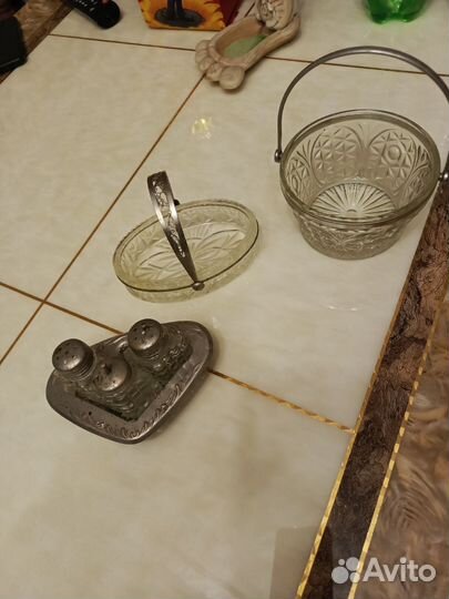 Конфетница и набор для специй