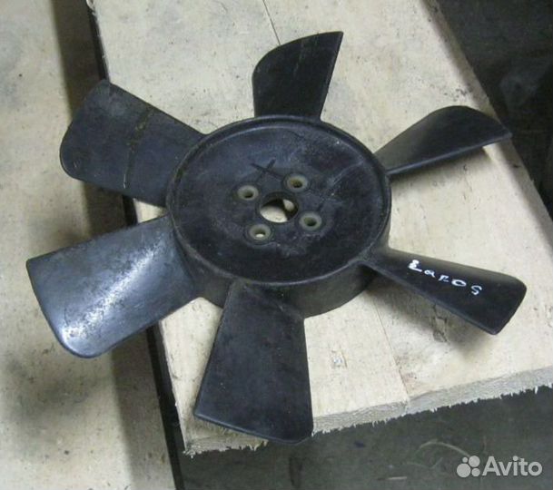 Крыльчатка вентилятора Chevrolet Lanos 1.5