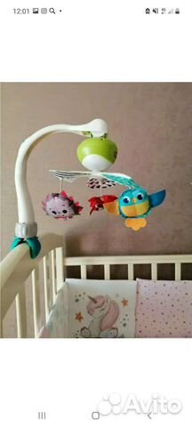 Мобиль на кроватку tiny love