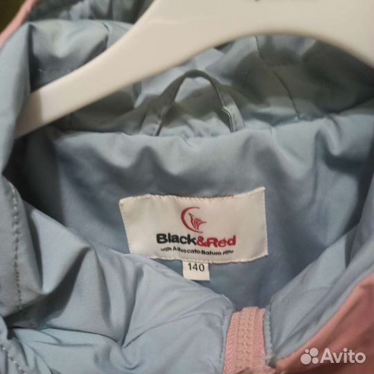 Куртка для девочки 140 розовая