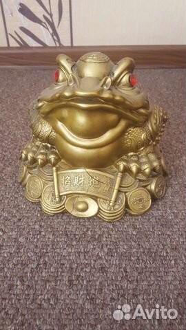 Лягушка большая