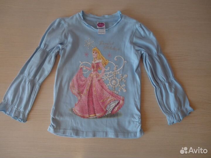 Лонгсливы (3 шт), р-р 104-110