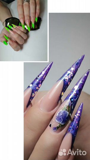 Наращивание ногтей