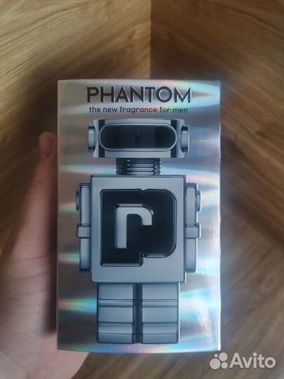 Духи мужские paco rabanne phantom