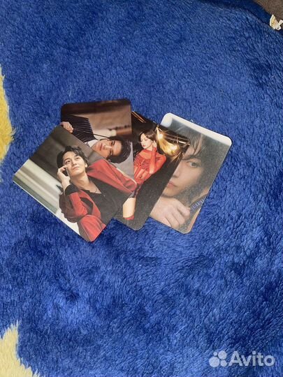 K-pop Карточки из чико