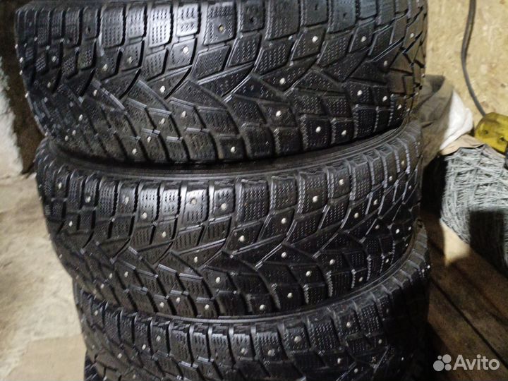 Шин215 65 16 зимние бу