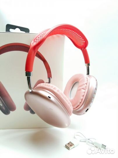 Новые беспроводные наушники Р9