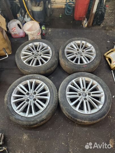 R16 Advance AR212 205/55, PCD 4x108 DIA 65.1