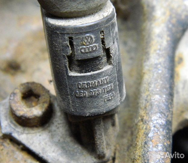 Кулак задний левый (Цапфа) VW Jetta 5