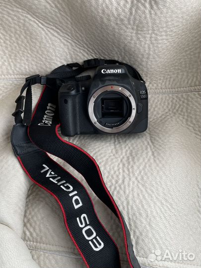 Фотоаппарат Canon 550d