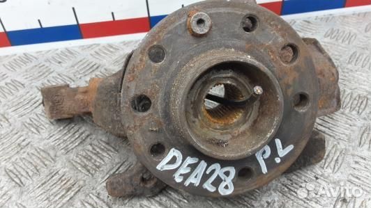 Ступица передняя левая opel astra H (DEA28N901)