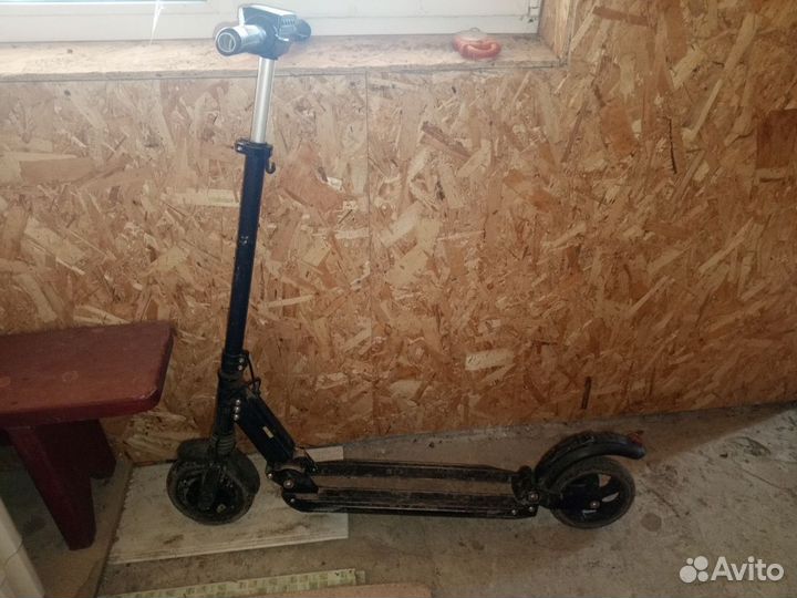 Электросамокат kugoo S3