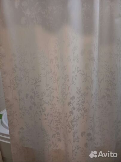 Штора для ванной