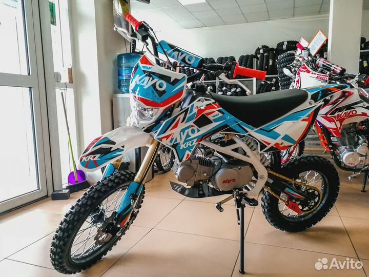 Мотоцикл Kayo Basic (125)