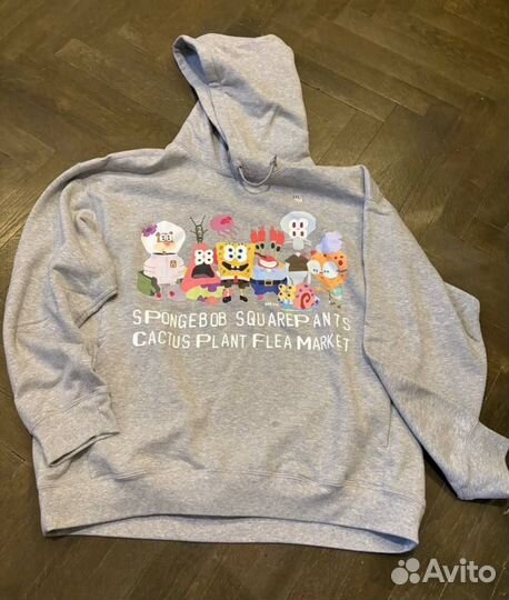 Худи и футболки uniqlo x cpfm x sponge