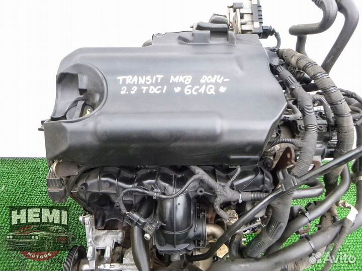 Двигатель ford