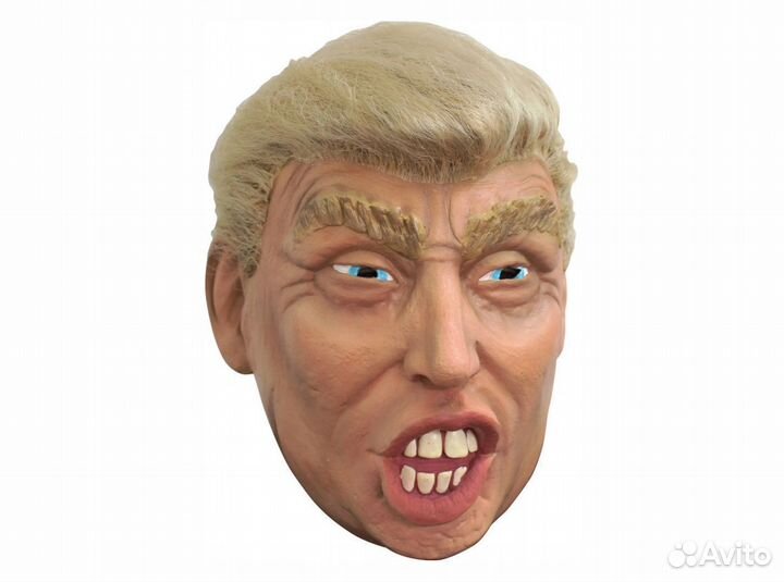 Маска Трамп карнавальная латексная