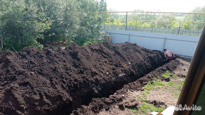 Услуги экскаватора погрузчик jcb 3cx