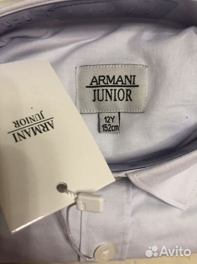 Рубашка новая на 8-9 лет