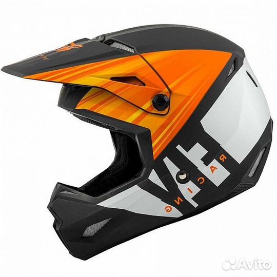 Шлем детский (кроссовый) FLY racing kinetic straig