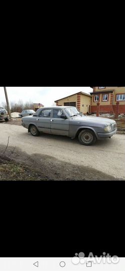 Газ 3110 Волга по частям