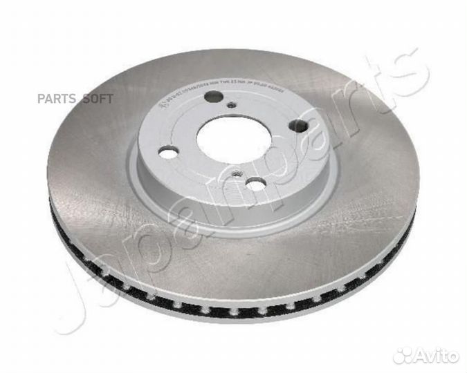 Japanparts DI-201C Диск тормозной