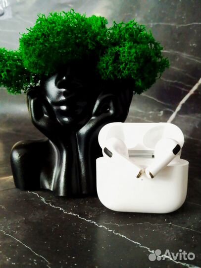 Наушники Airpods 3 Premium Гарантия + Доставка