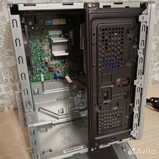 Системный блок hp