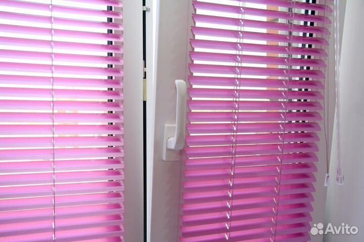 Горизонтальные жалюзи
