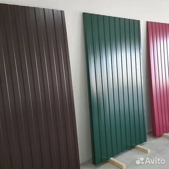 Металлопрофиль 2м