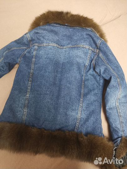 Куртка- джинсовка женская 42 44 размер