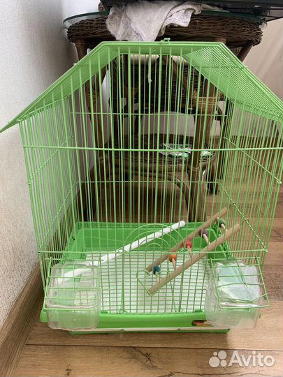 Клетка для попугая