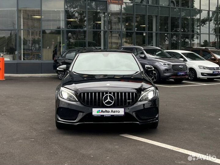 Mercedes-Benz C-класс 1.6 AT, 2014, 104 681 км