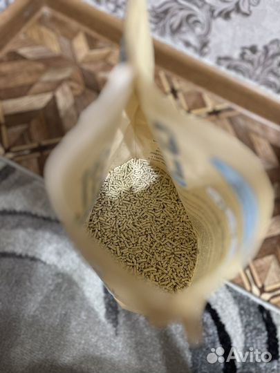 Кошачий наполнитель тофу