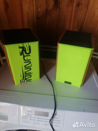 Акустические колонки