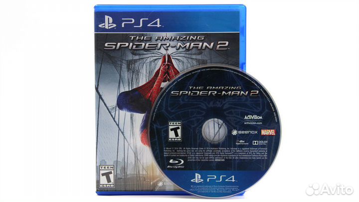 The Amazing Spider-Man 2 (Новый Человек-Паук 2) дл