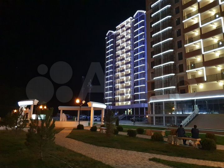 2-к. квартира, 56,3 м², 14/16 эт.