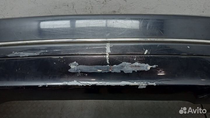 Бампер задний Mercedes C W204, 2009