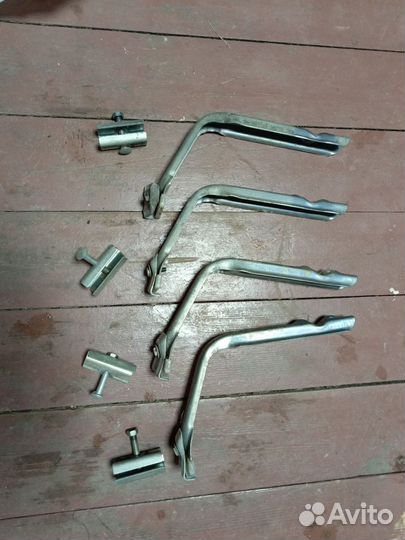 Крепёж на багажник