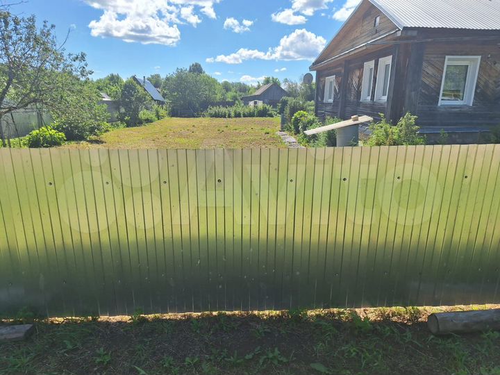 Дом 57 м² на участке 11 сот.