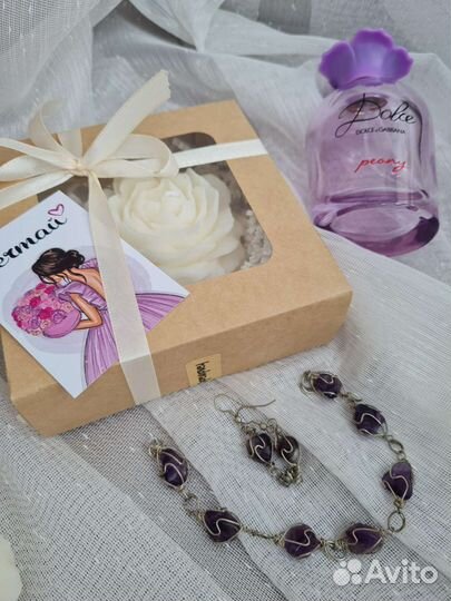 Свечи ручной работы на подарок