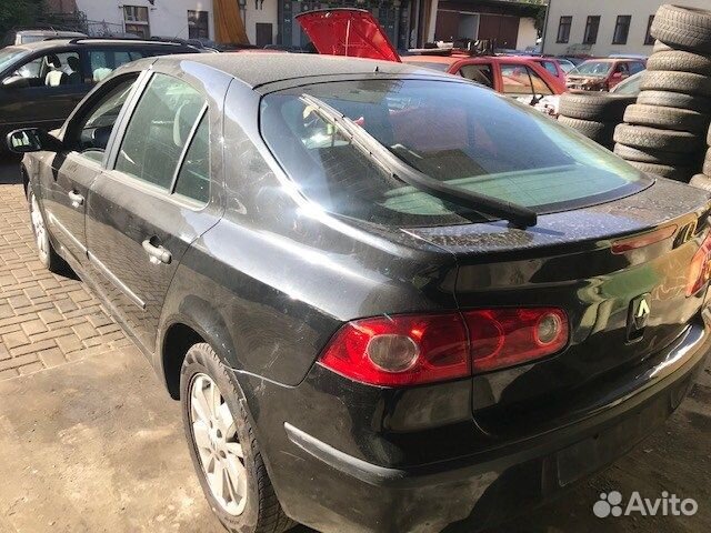 Разбор на запчасти Renault Laguna 2