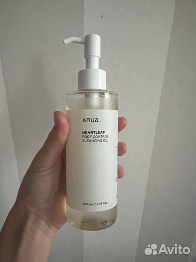 Гидрофильное масло anua