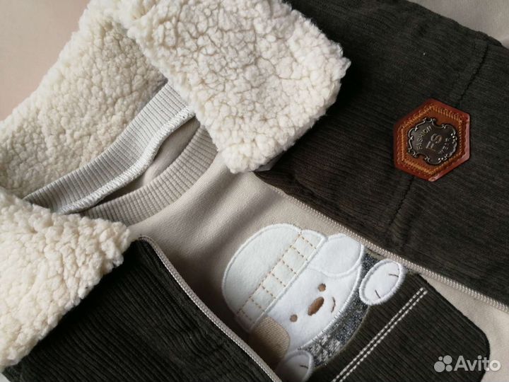 Костюм тройка на мальчика 92