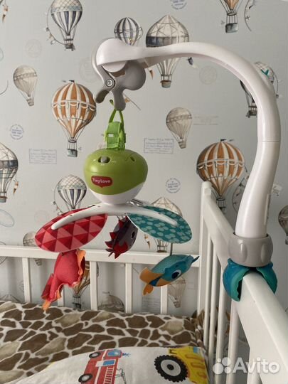 Мобиль на кроватку tiny love