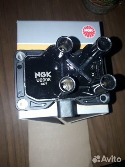 Катушка зажигания форд фокус фьюжен мондео