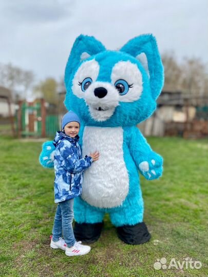 Поздравление.Аниматор.Белый мишка.Бурый.Лисенок