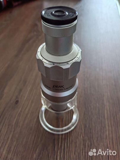 Микроскоп японский Peak 2034 100x