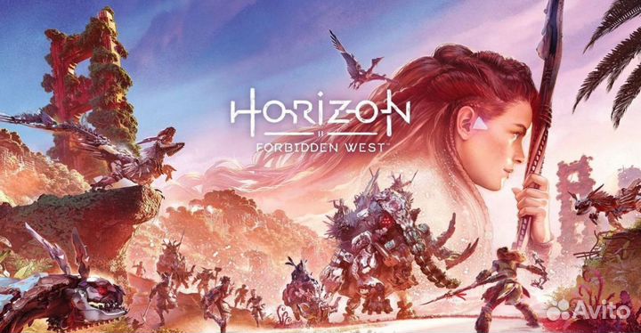 Horizon Forbidden West на PS4 PS5 на Русском