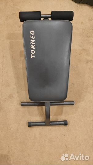 Скамья для пресса torneo